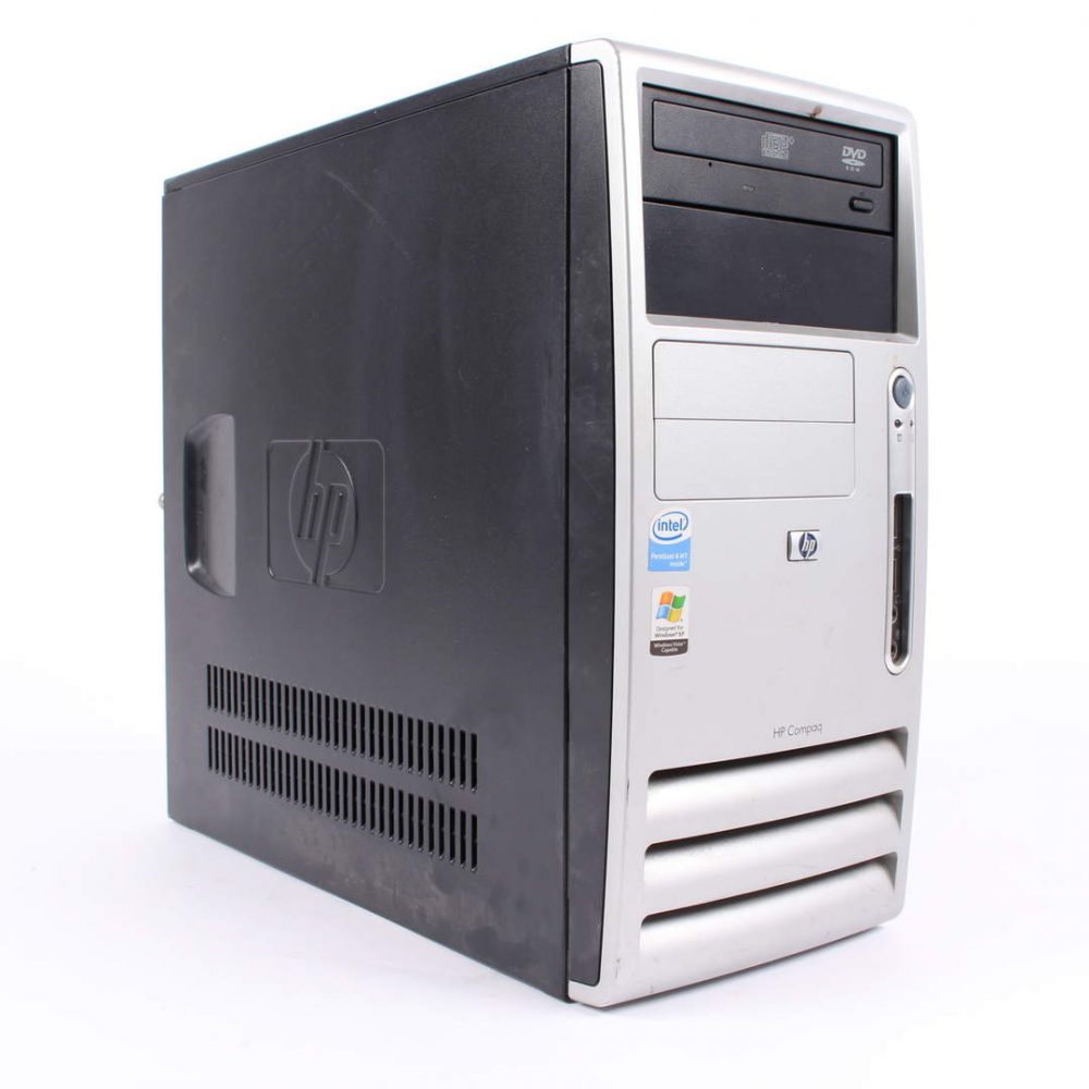 HP Compaq Microtower DX7300 Desktop Tower PC Computer