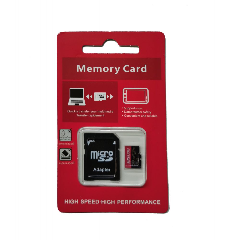 MicroDrive MicroSD Card 64GB TF Flash Class 10 - Global Offers
