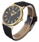 Geneva Watch Black-Gold