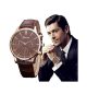 Geneva Watch Mens Brown