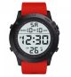 Hightech Waterproof Watch with Display Red