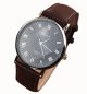 Quartz Watch For Men Brown-Black