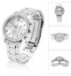 Geneva Watch Silver Metallic Silver